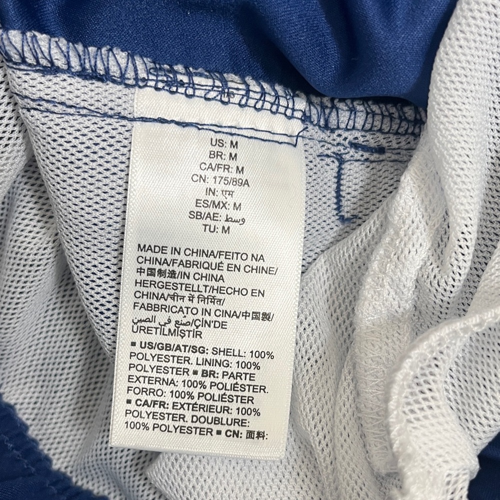 Amazon Essentials Navy Blue Drawstring Swim Trunks - Picture 8 of 8